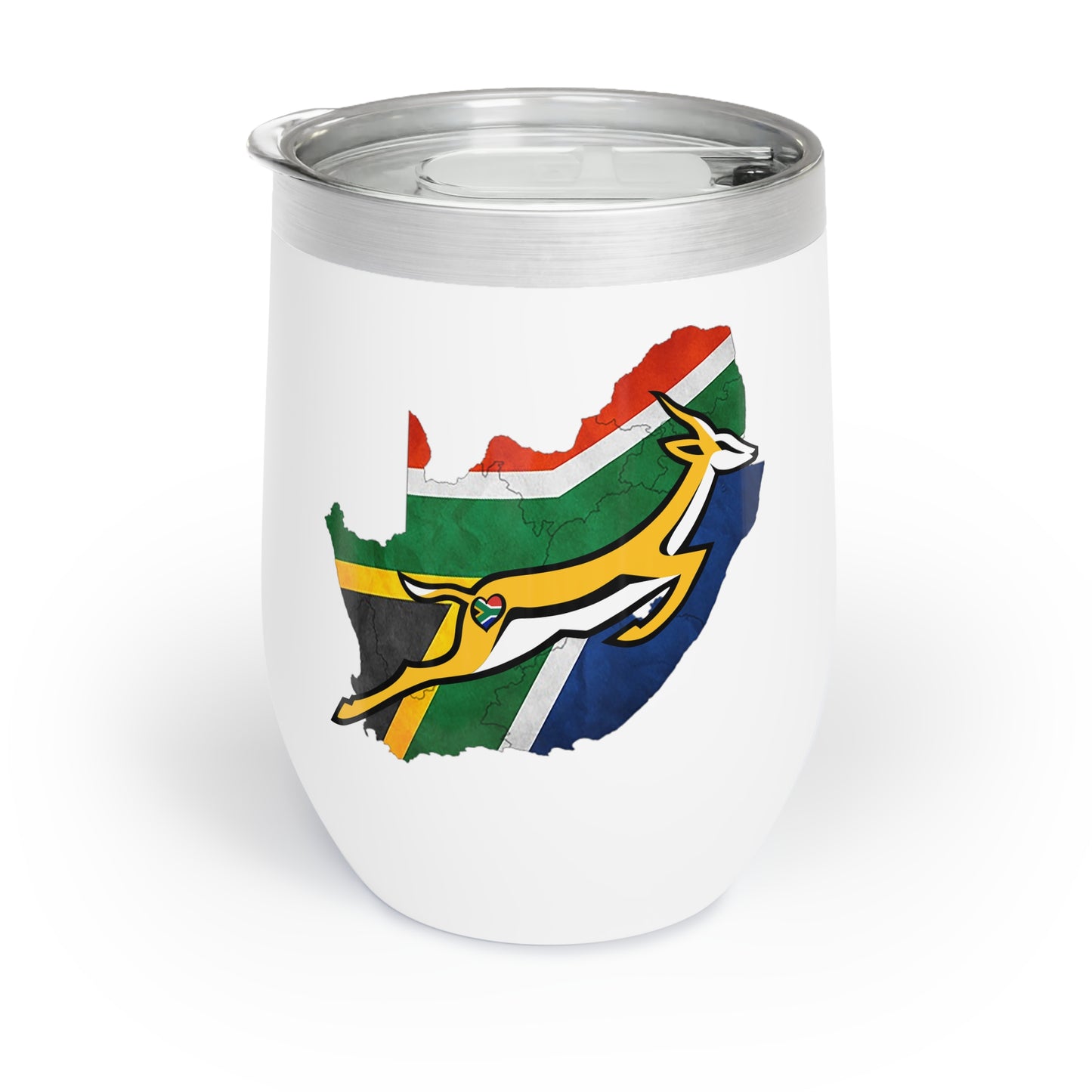 South African Rugby Chill Wine Tumbler