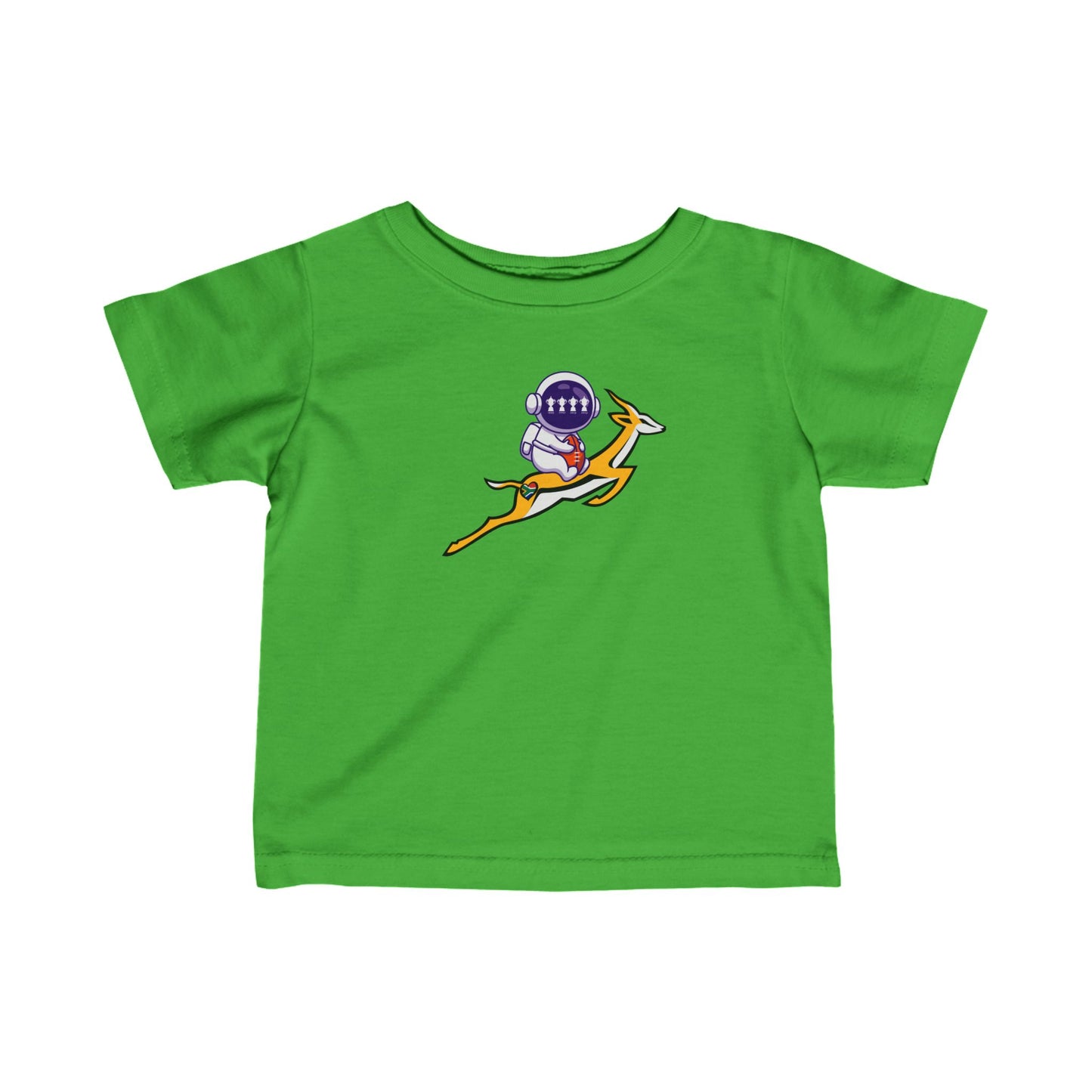 Astrobok Flying Infant Fine Jersey Tee