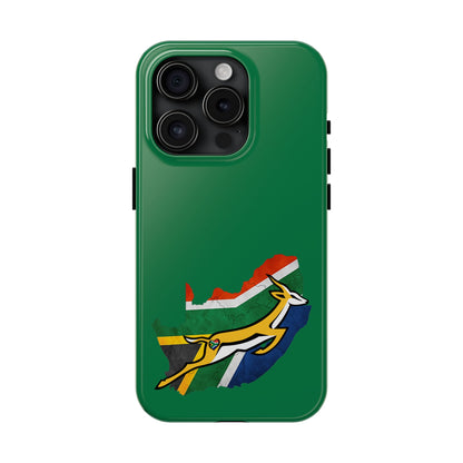 SA Bokke Tough Phone Cases