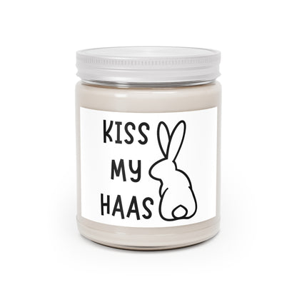 Kiss my Haas Scented Candles, 9oz