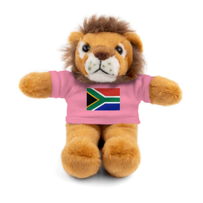 South African Flag Stuffed Animals with Tee