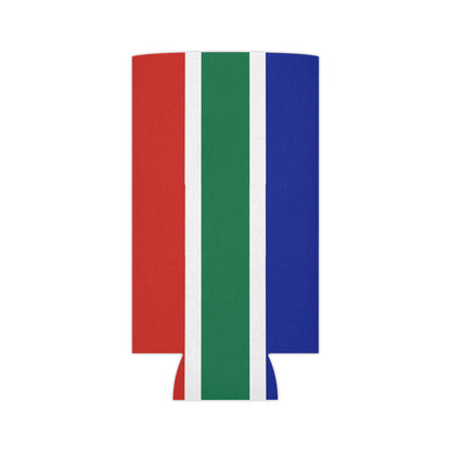 South African Flag Can Cooler