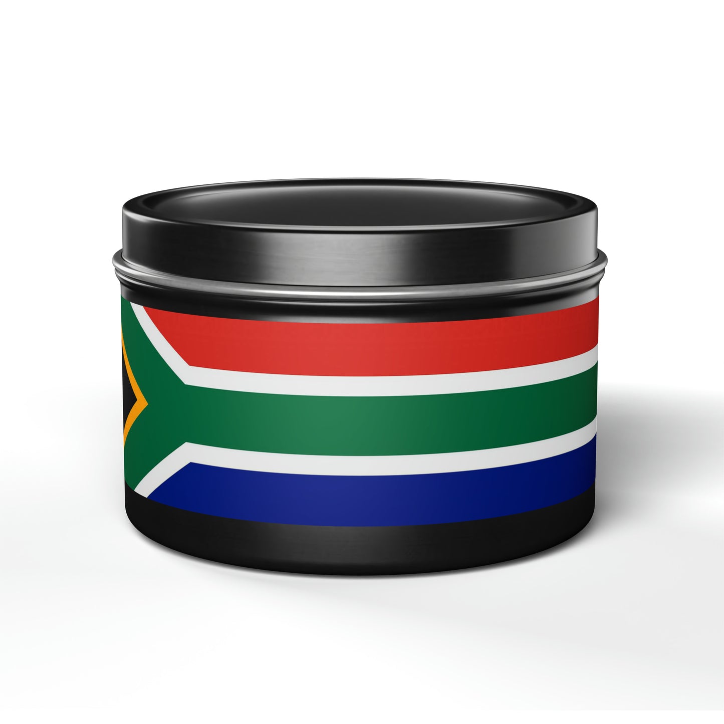 South African Flag Tin Candles