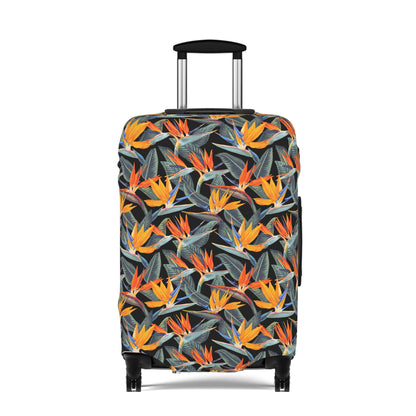 Strelitzia Luggage Cover