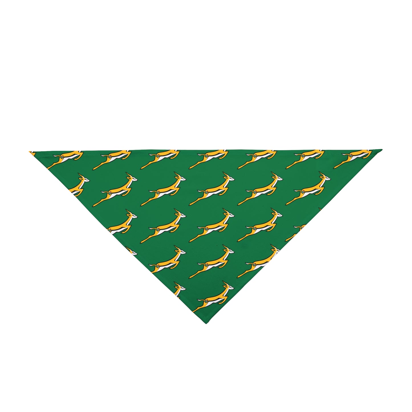 Boks in Green Pet Bandana