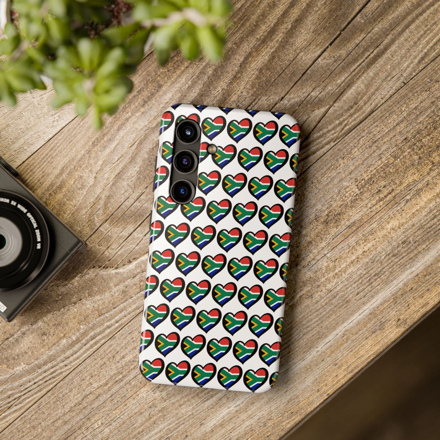 South Africa Love Tough Phone Cases