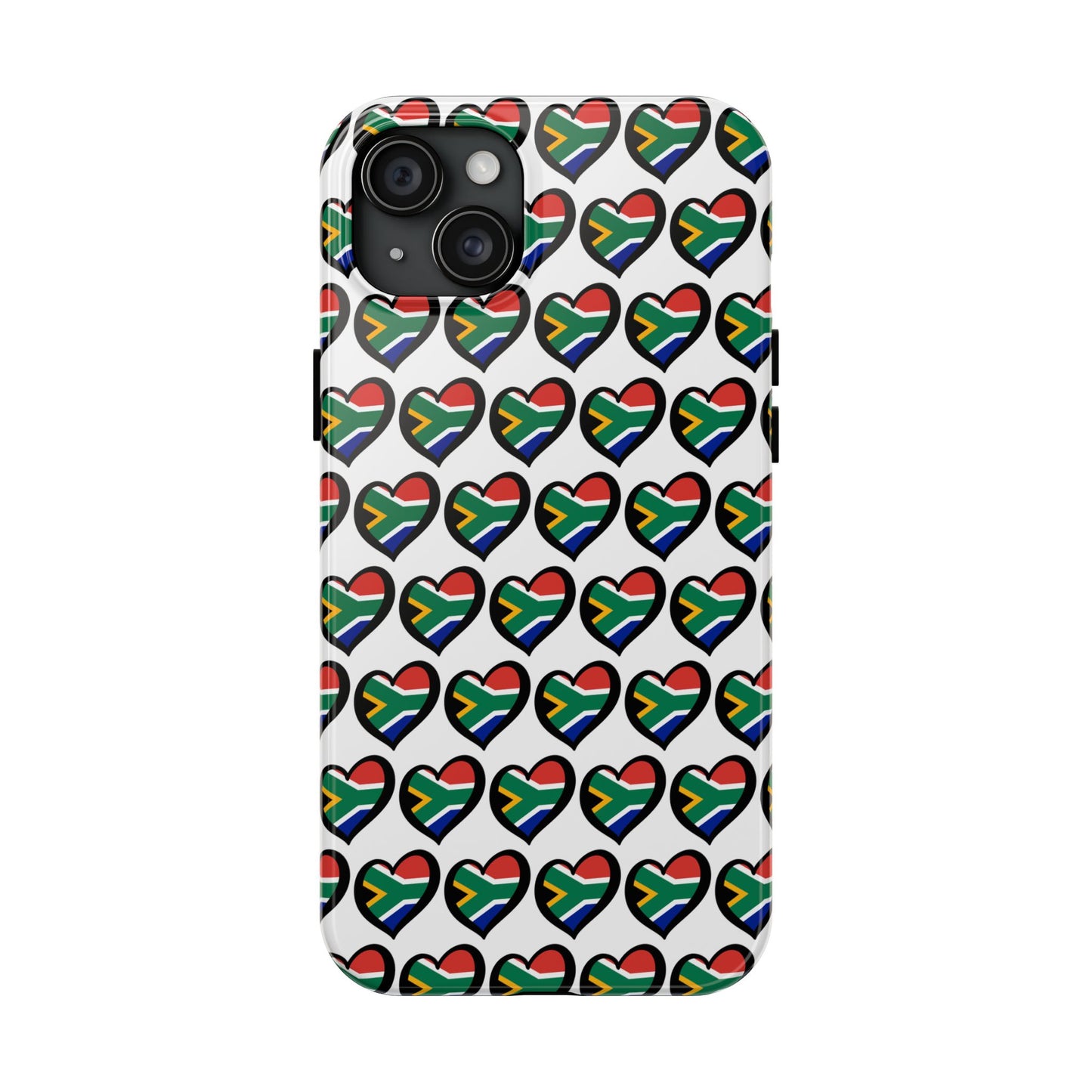 South Africa Love Tough Phone Cases