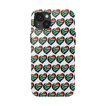 South Africa Love Tough Phone Cases