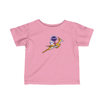 Astrobok Flying Infant Fine Jersey Tee