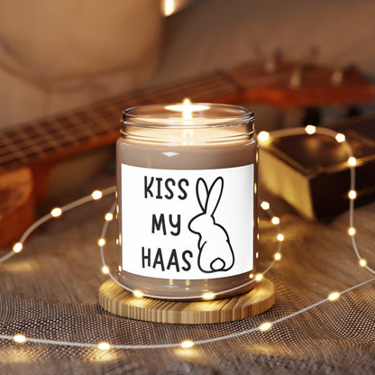 Kiss my Haas Scented Candles, 9oz