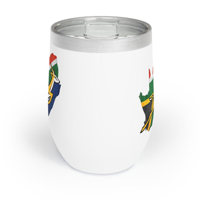 South African Rugby Chill Wine Tumbler