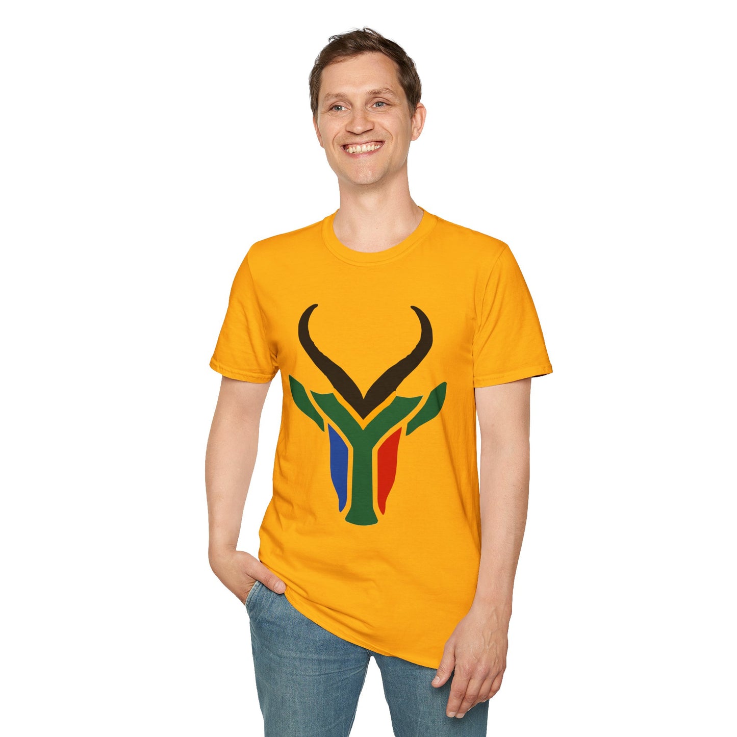 SA Colours Bok Fan Unisex Softstyle T-Shirt