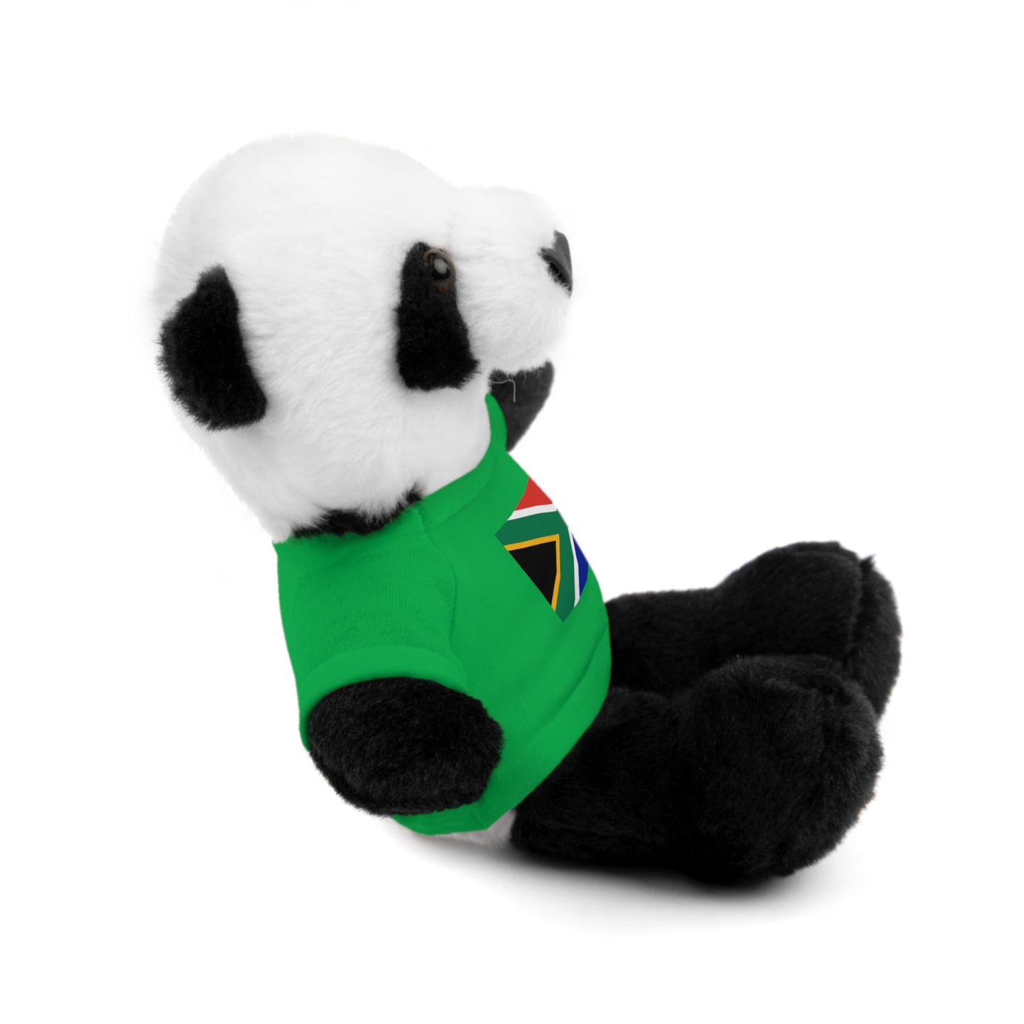 South African Flag Stuffed Animals with Tee