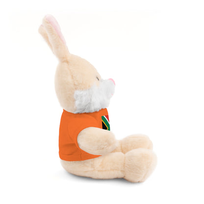 South African Flag Stuffed Animals with Tee