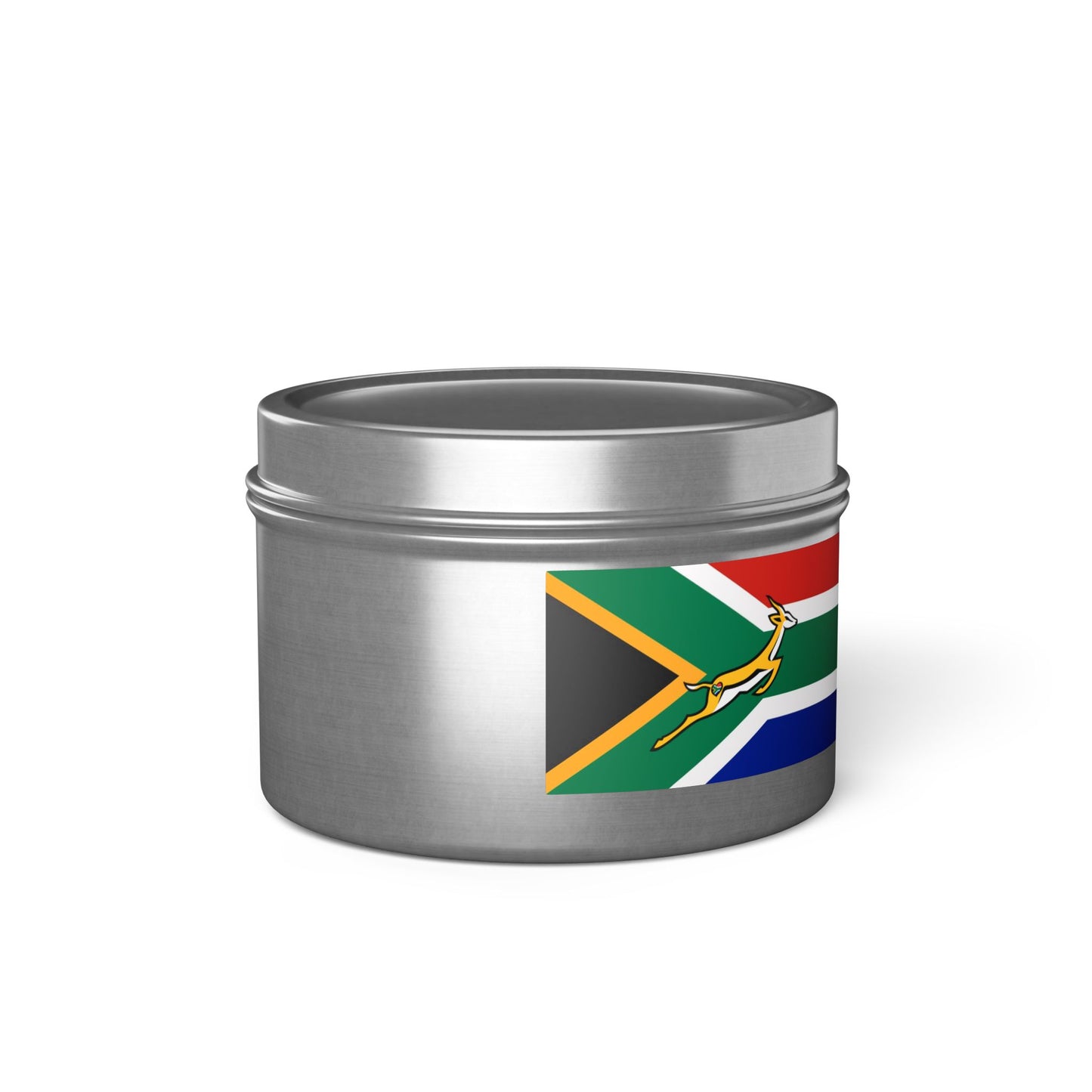 South African Bok Fan Tin Candles