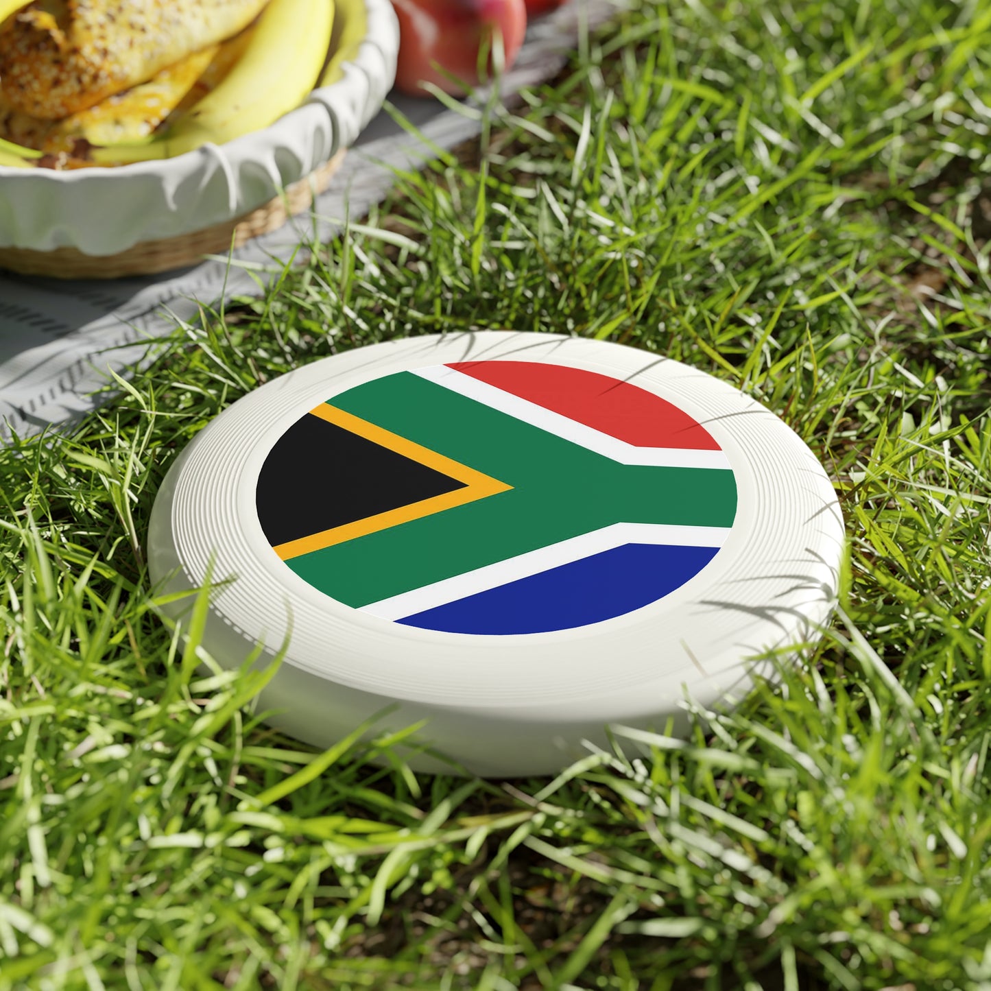 South African Flag Wham-O Frisbee