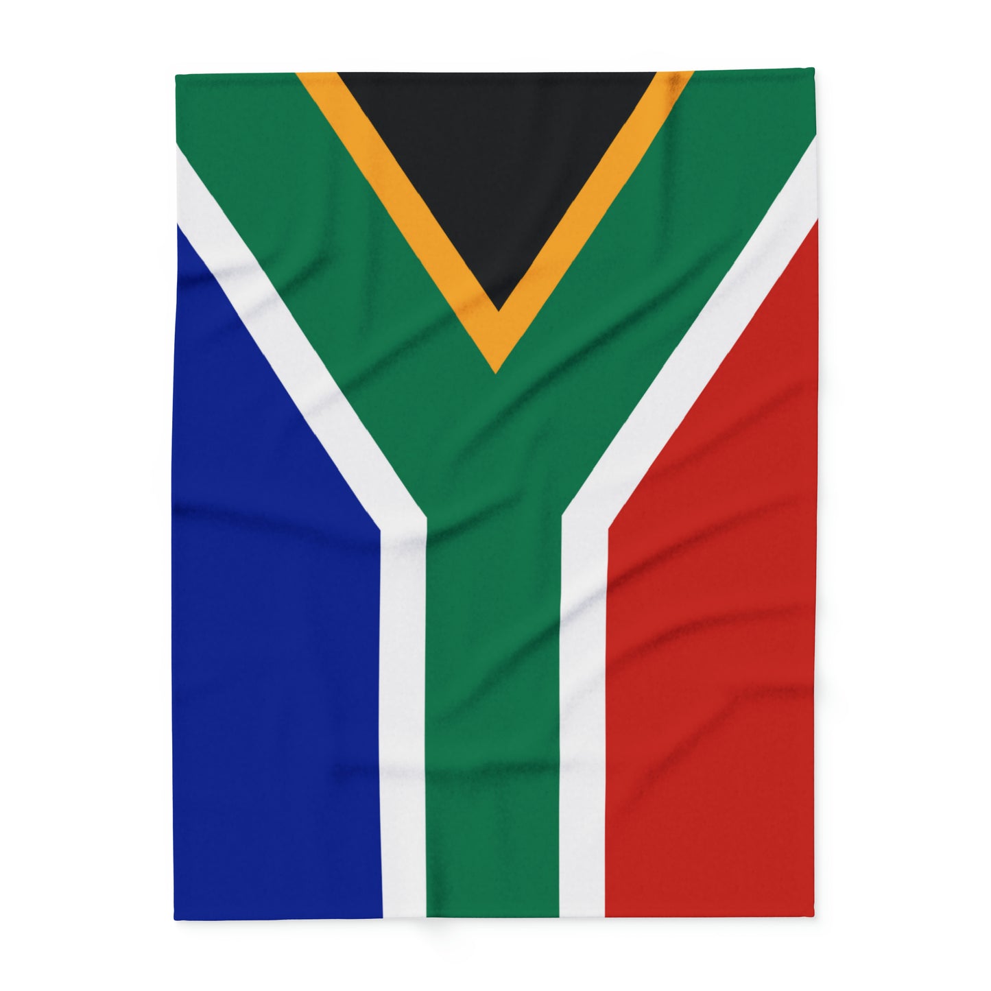 South African Flag Arctic Fleece Blanket