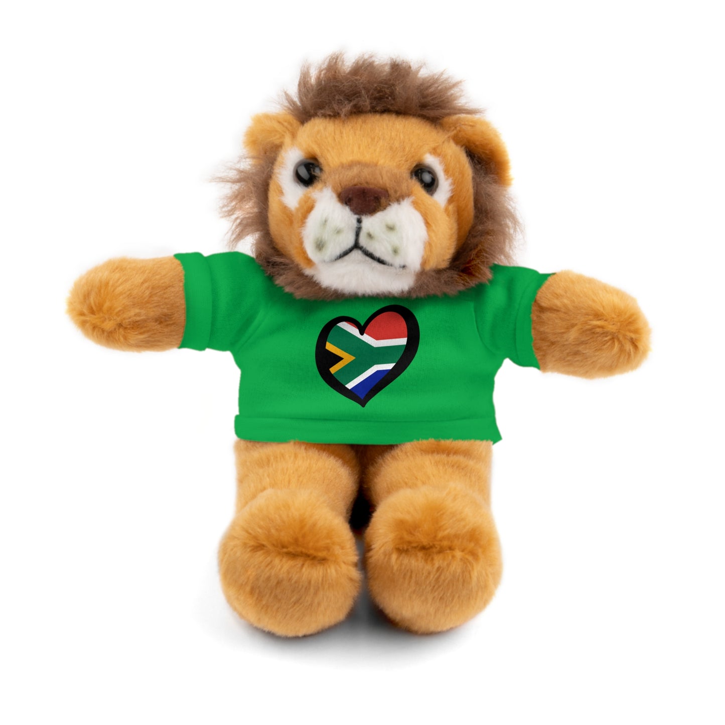 South African Heart Stuffed Animals with Tee