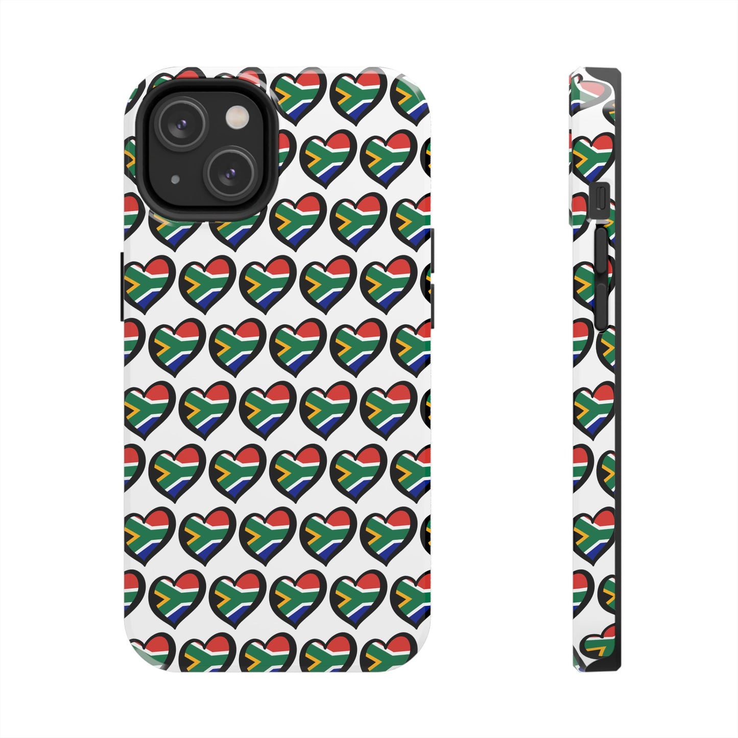 South Africa Love Tough Phone Cases