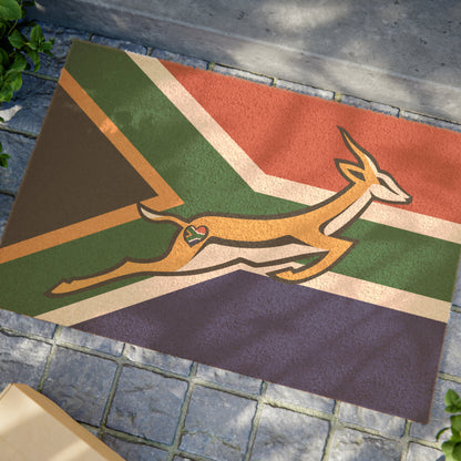 South African Boks Doormat