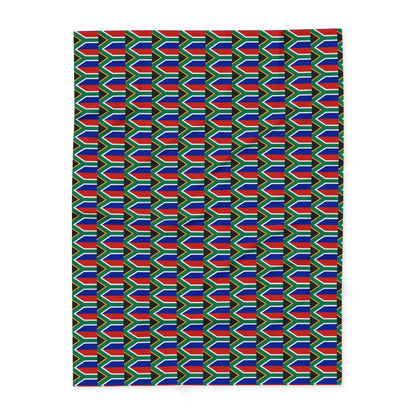 South African Arctic Fleece Blanket
