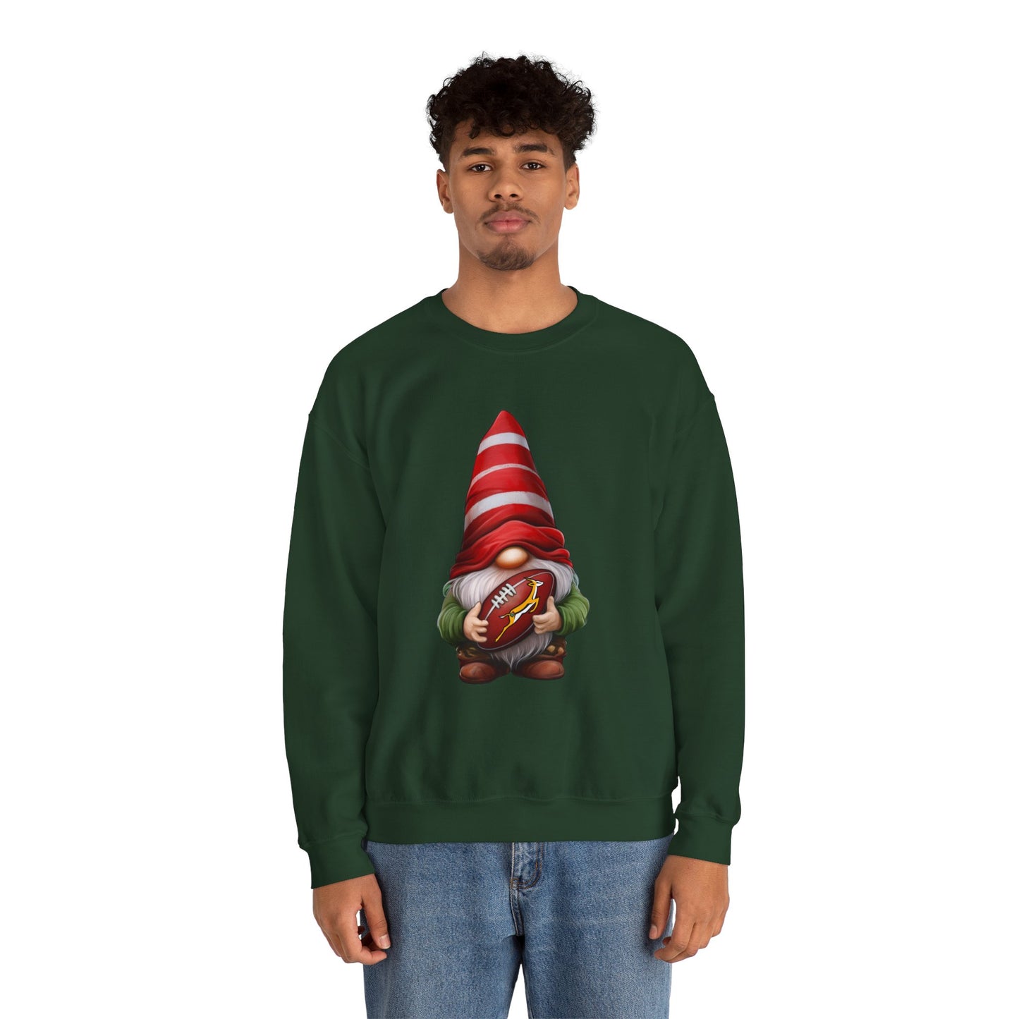 Gnome Bok Fan Unisex Heavy Blend™ Crewneck Sweatshirt