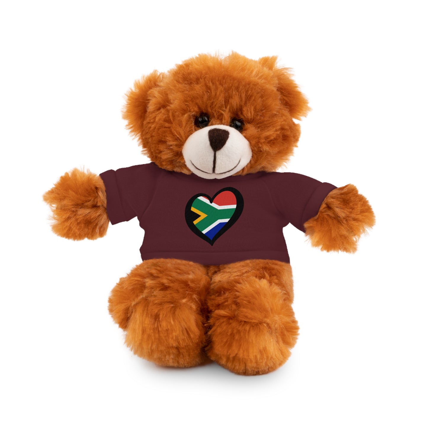 South African Heart Stuffed Animals with Tee