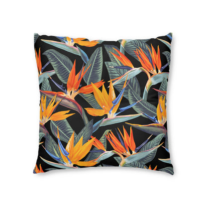 Strelitzia Tufted Floor Pillow, Square