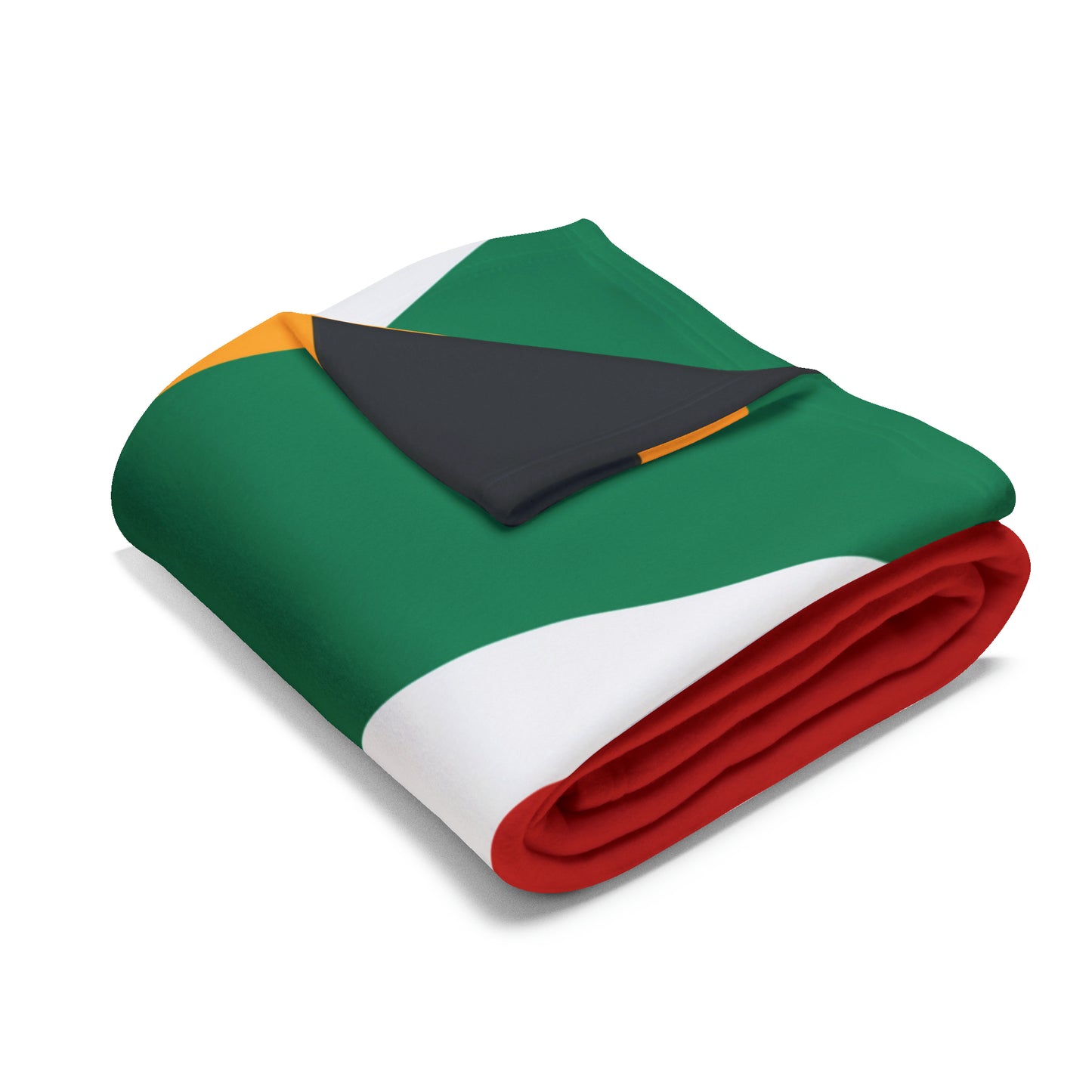 South African Flag Arctic Fleece Blanket