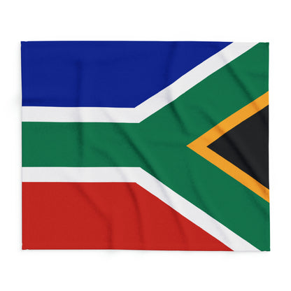 South African Flag Arctic Fleece Blanket