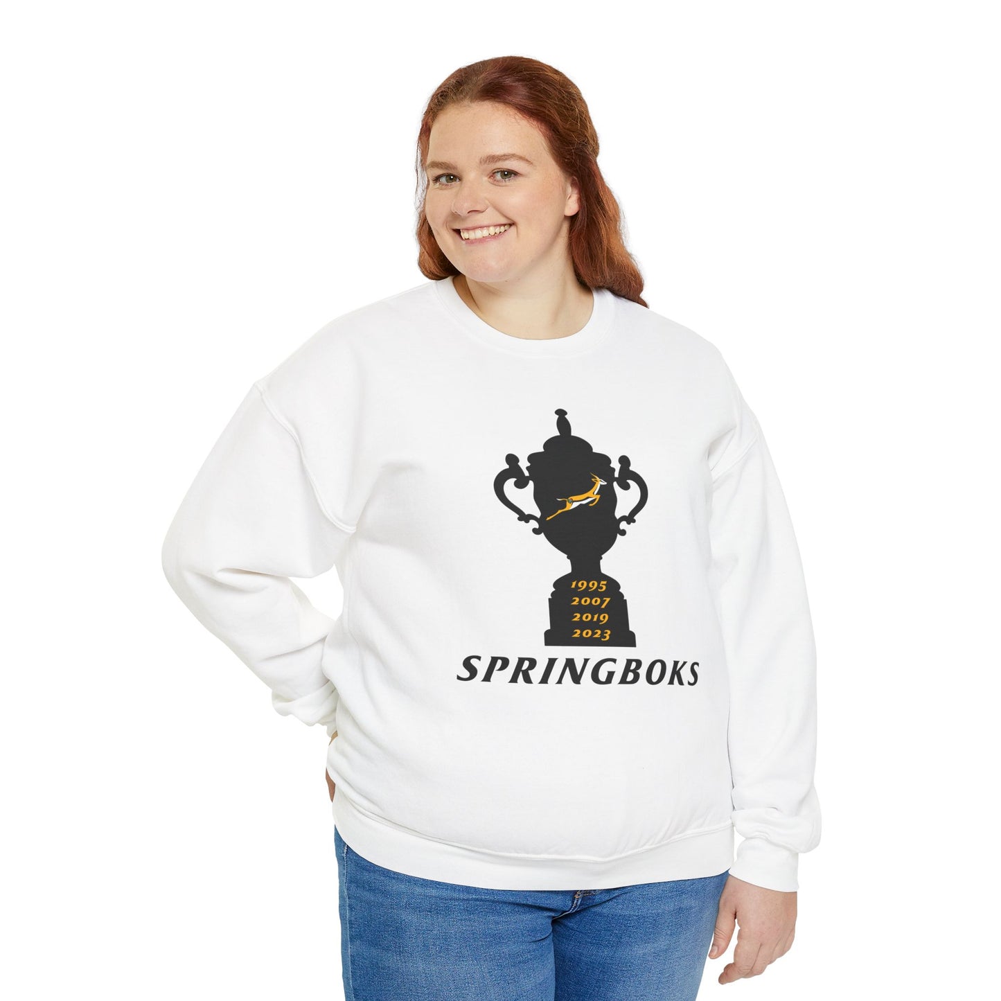 SA Rugby Trophy Sweatshirt: Unisex, Heavy blend