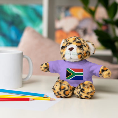 South African Flag Stuffed Animals with Tee