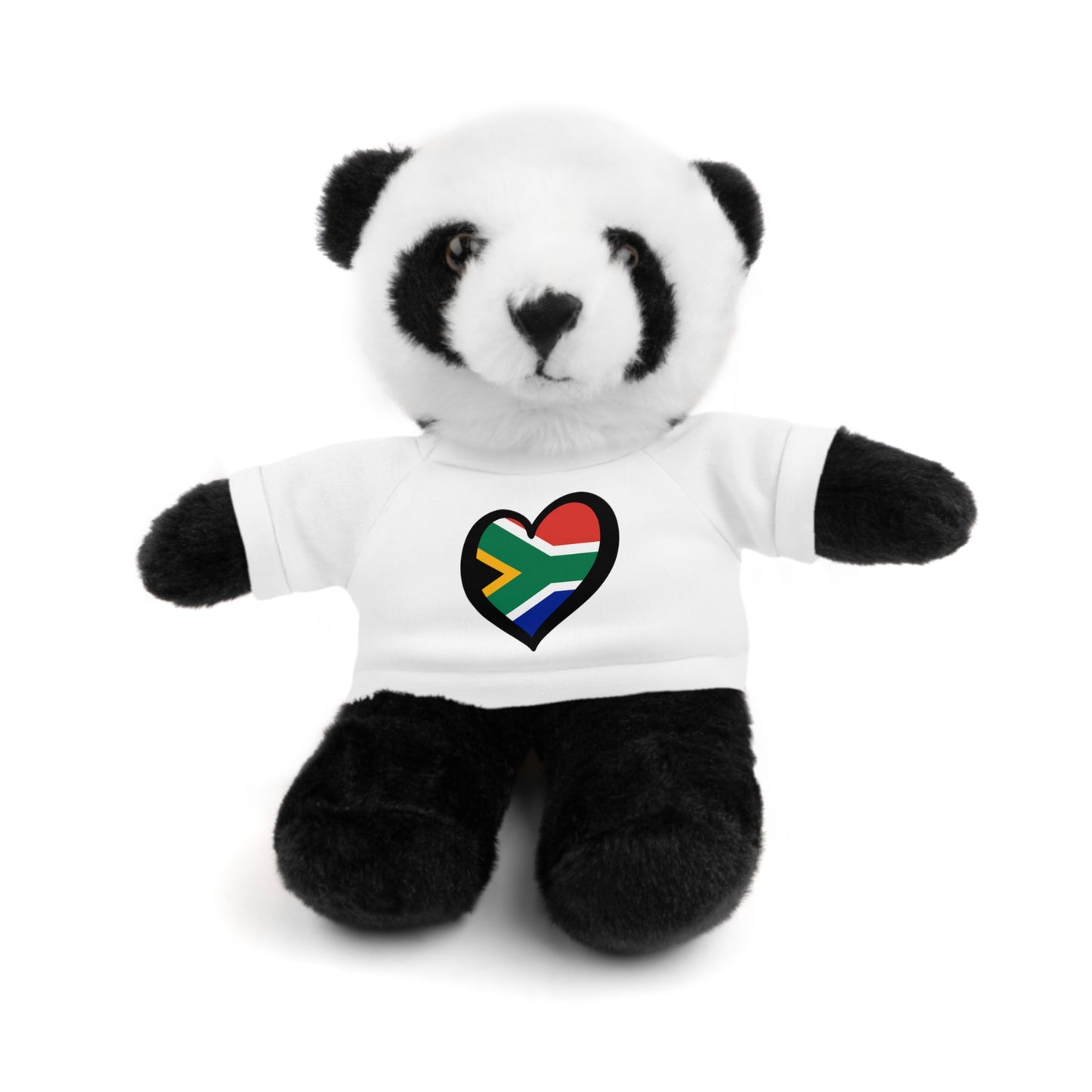 South African Heart Stuffed Animals with Tee