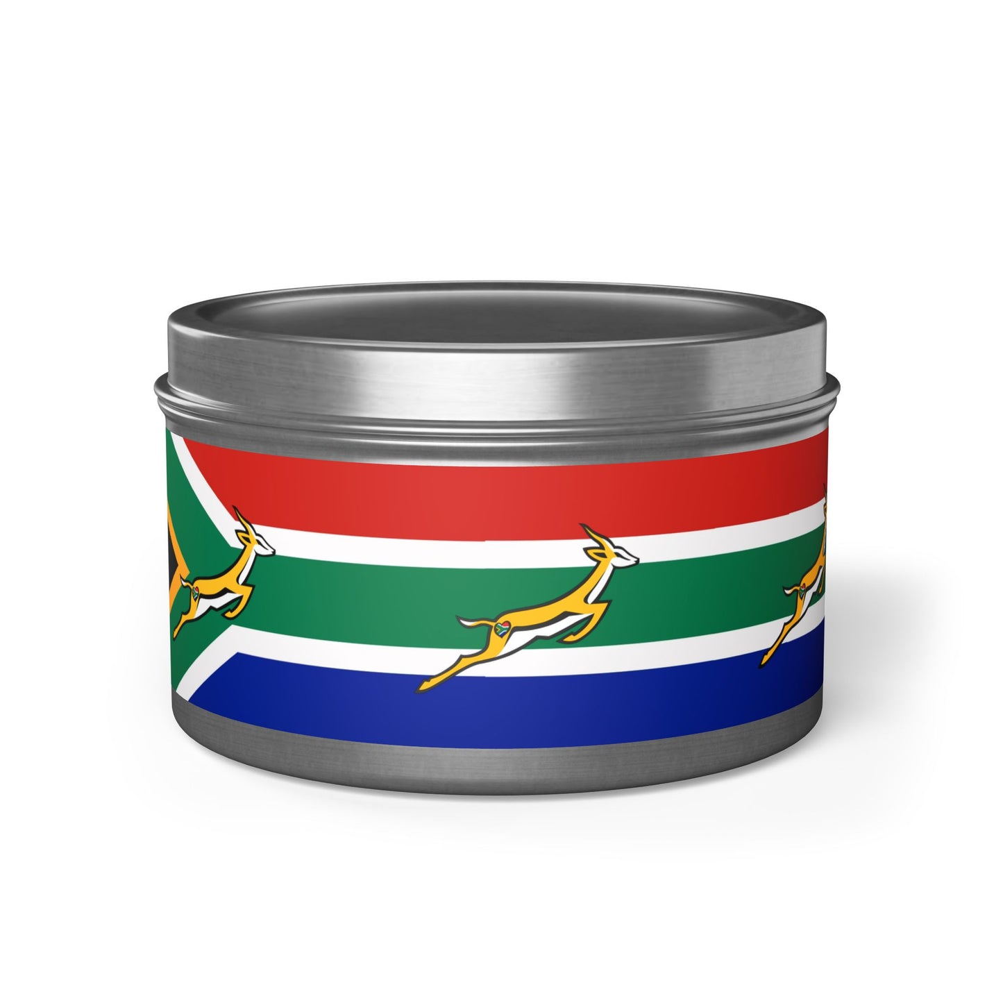 South African Bok Fan Tin Candles