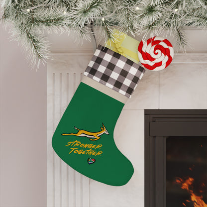 Boks Stronger Together - Christmas Stocking