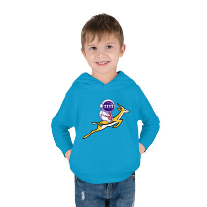 Astrobok Flying Toddler Pullover Fleece Hoodie