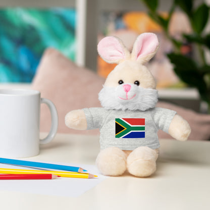 South African Flag Stuffed Animals with Tee