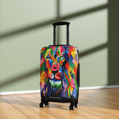 Proud Lion - by Audrey Krüger - Luggage Cover