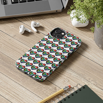 South Africa Love Tough Phone Cases