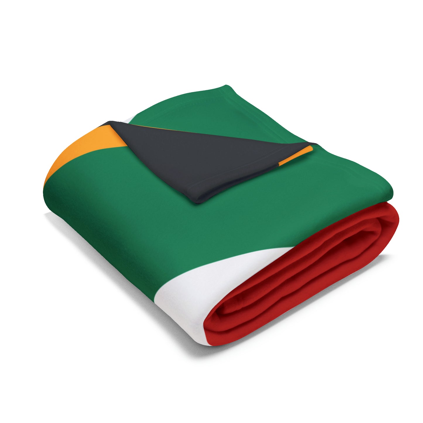 South African Flag Arctic Fleece Blanket