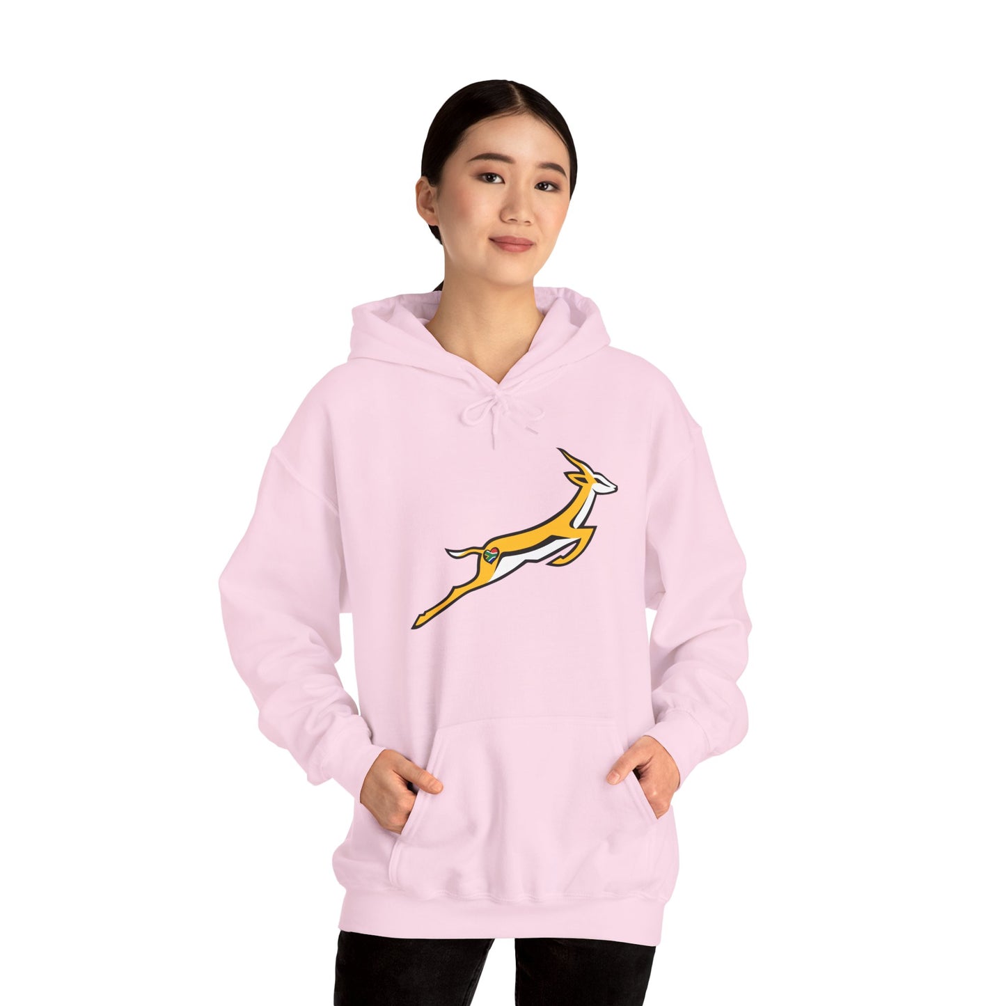 South African Bok Fan for Life Unisex Heavy Blend™ Hooded Sweatshirt