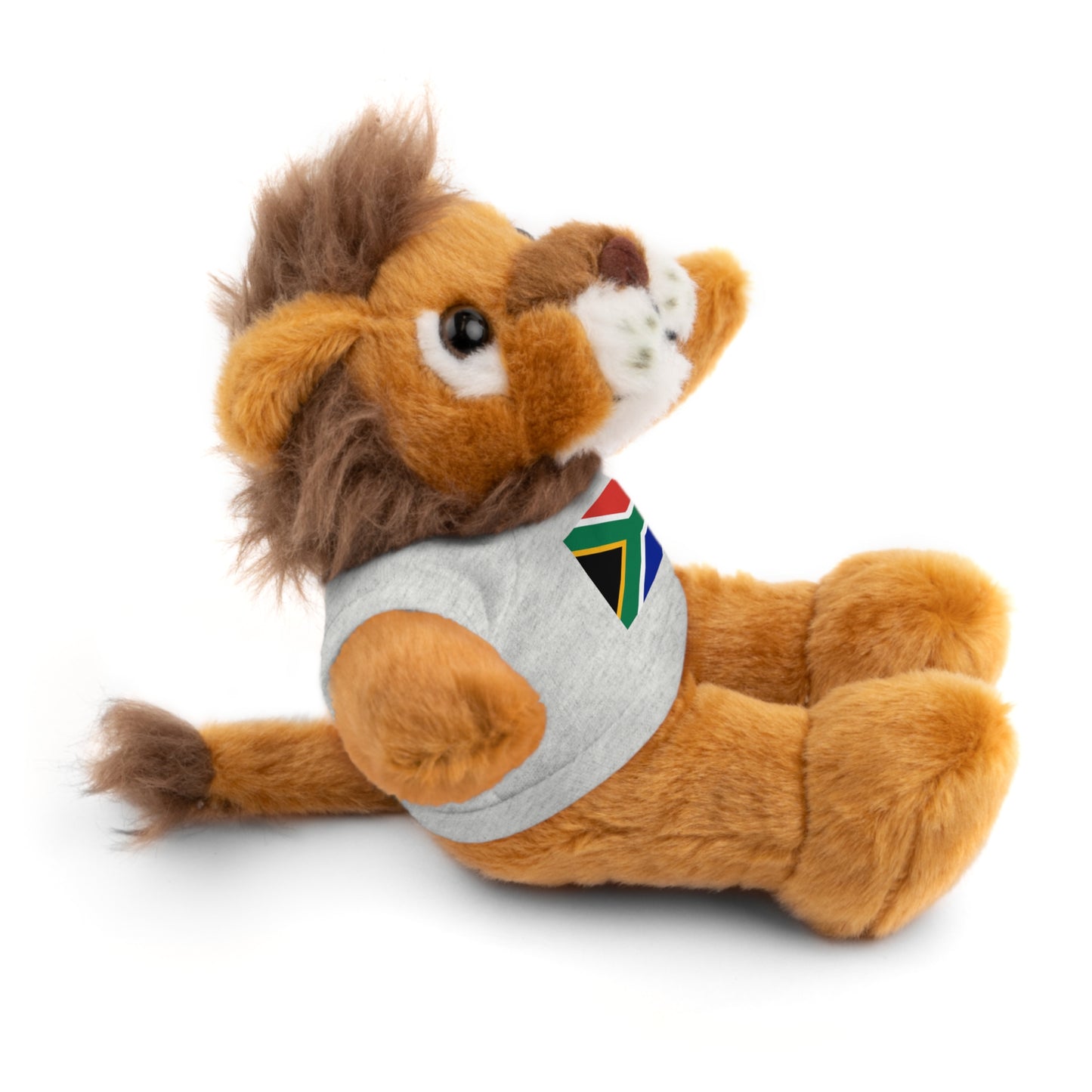 South African Flag Stuffed Animals with Tee