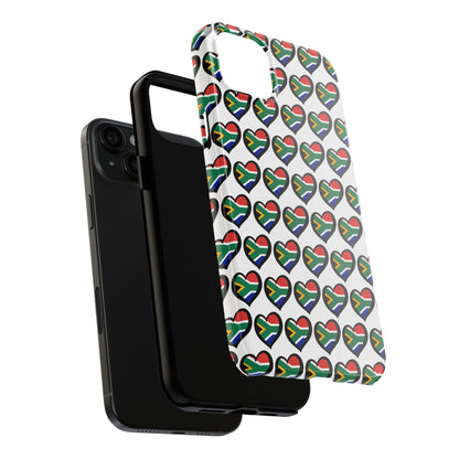 South Africa Love Tough Phone Cases