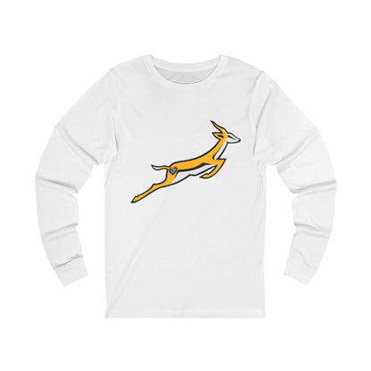 South African Rugby Bok Fan Unisex Jersey Long Sleeve Tee