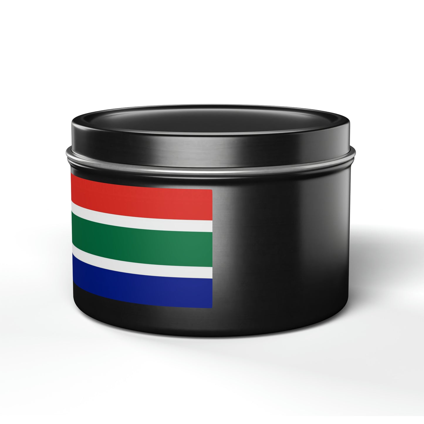 South African Flag Tin Candles