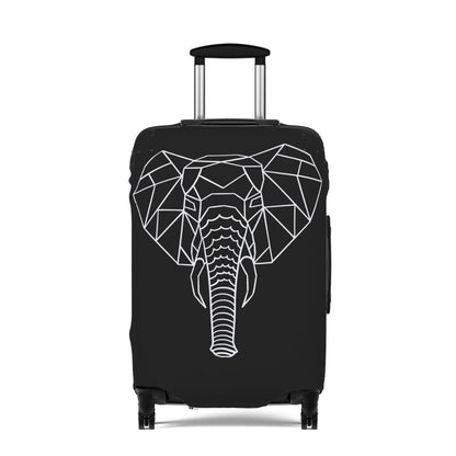 Elephant Origami Luggage Cover