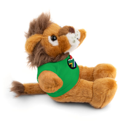 South African Heart Stuffed Animals with Tee