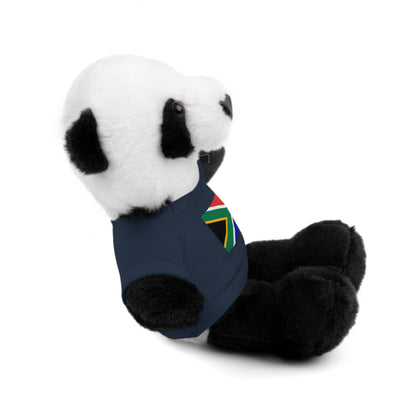 South African Flag Stuffed Animals with Tee