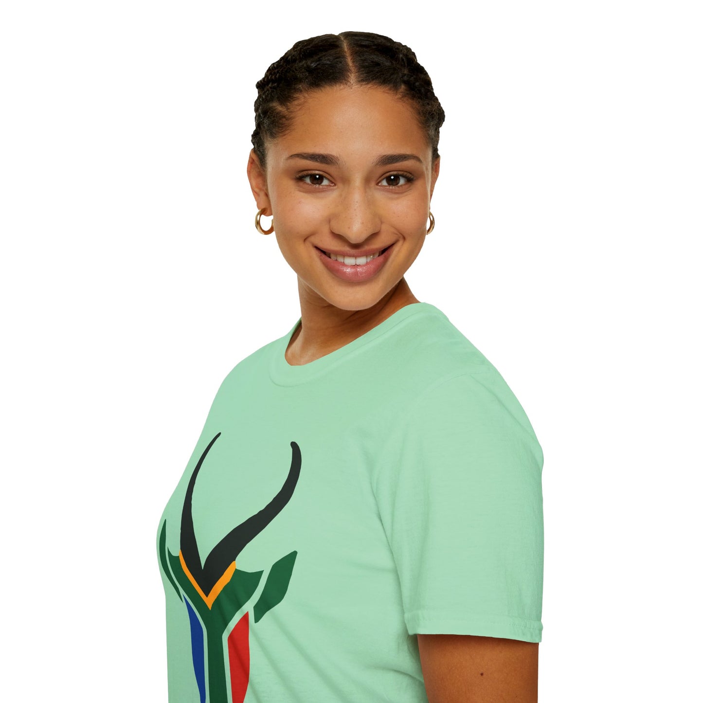 SA Colours Bok Fan Unisex Softstyle T-Shirt