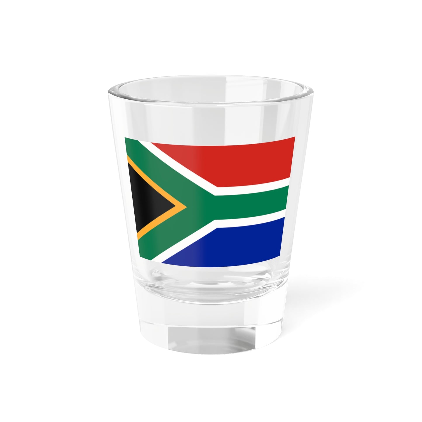 South Africa Fan Shot Glass, 1.5oz